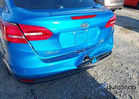 2016 Ford Focus Se из США, поврежденный, VIN 1FADP3FE0GL323688
